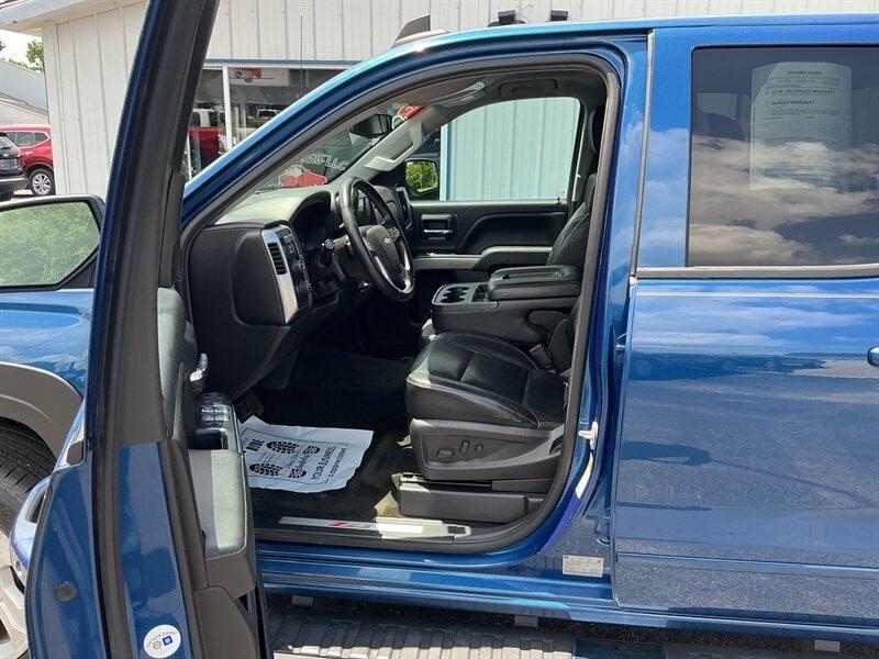 Chevrolet Silverado 1500 LT Double Cab 4WD 2015