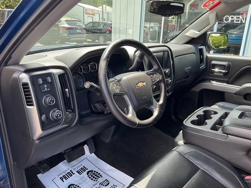 Chevrolet Silverado 1500 LT Double Cab 4WD 2015