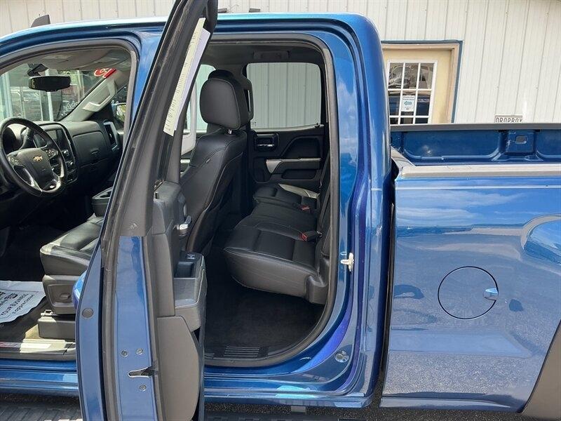 Chevrolet Silverado 1500 LT Double Cab 4WD 2015