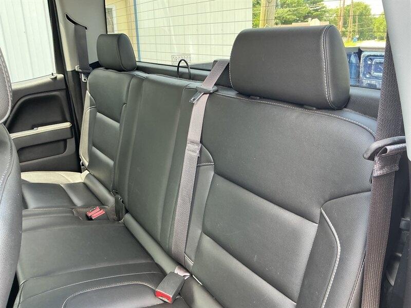 Chevrolet Silverado 1500 LT Double Cab 4WD 2015
