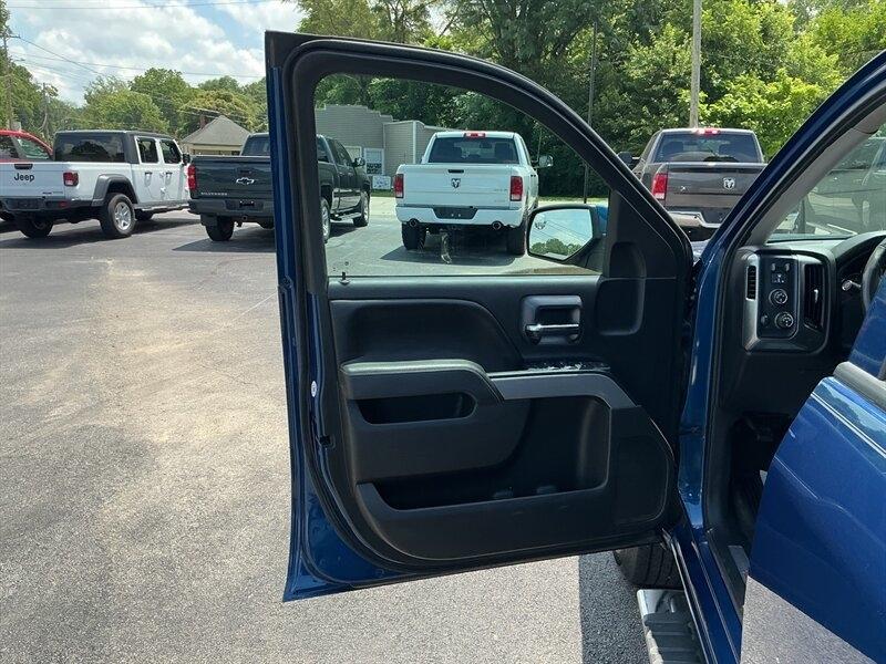 Chevrolet Silverado 1500 LT Double Cab 4WD 2015