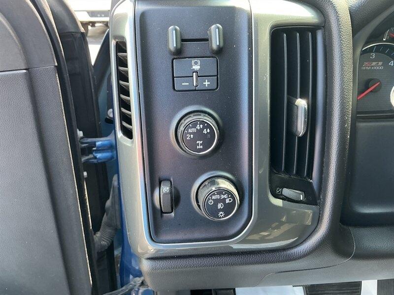 Chevrolet Silverado 1500 LT Double Cab 4WD 2015