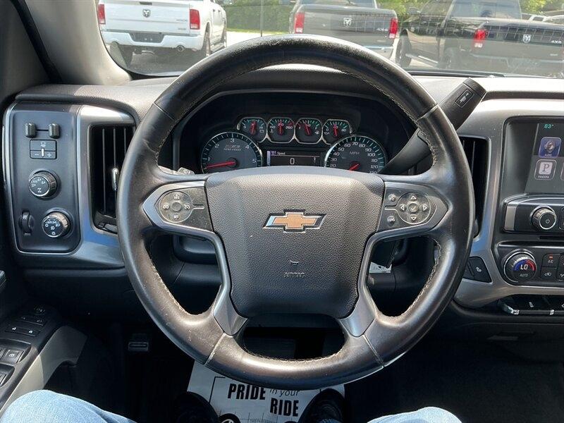 Chevrolet Silverado 1500 LT Double Cab 4WD 2015