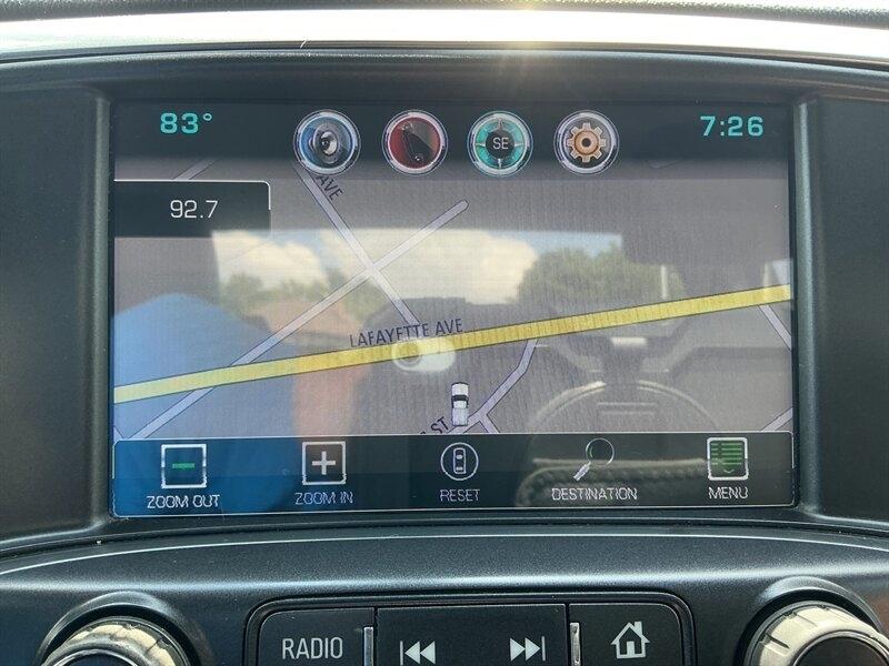 Chevrolet Silverado 1500 LT Double Cab 4WD 2015