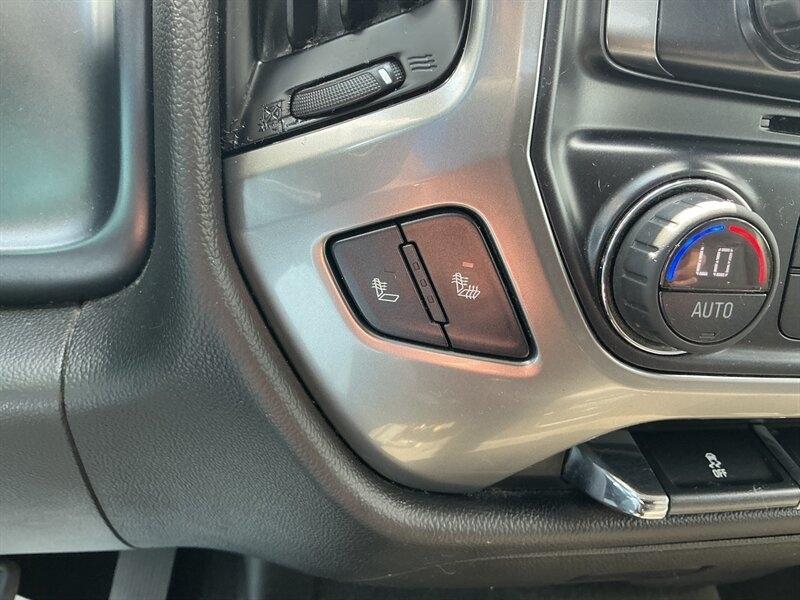 Chevrolet Silverado 1500 LT Double Cab 4WD 2015