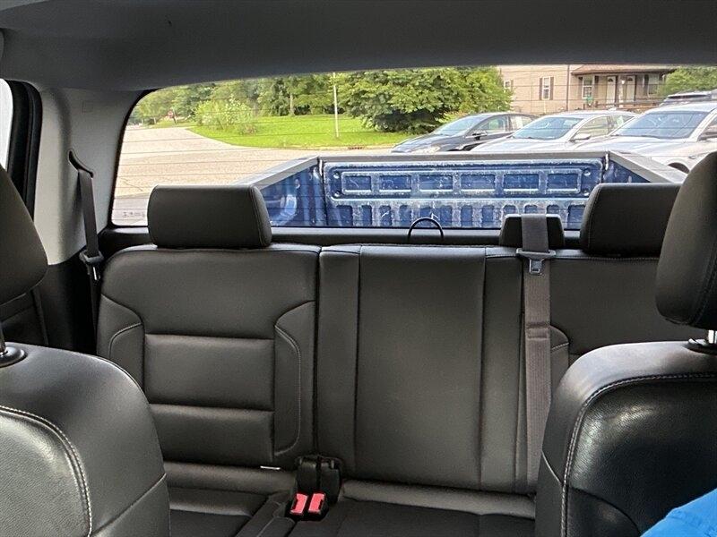 Chevrolet Silverado 1500 LT Double Cab 4WD 2015