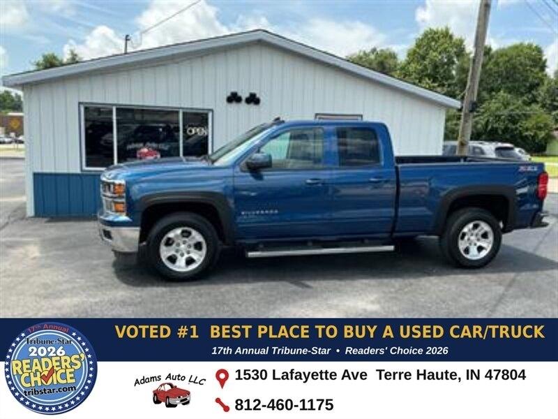 Chevrolet Silverado 1500 LT Double Cab 4WD 2015