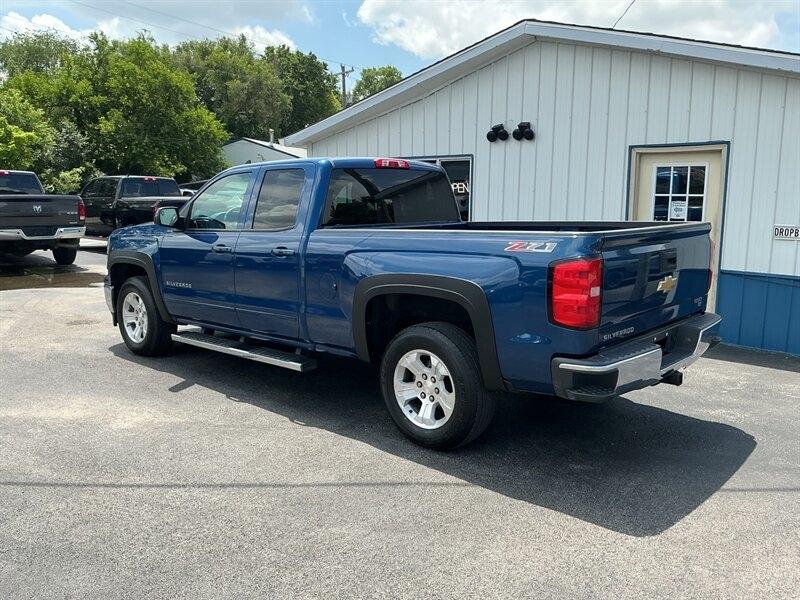 Chevrolet Silverado 1500 LT Double Cab 4WD 2015