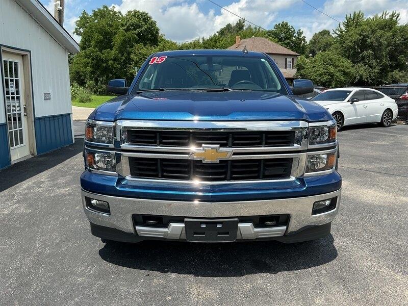 Chevrolet Silverado 1500 LT Double Cab 4WD 2015