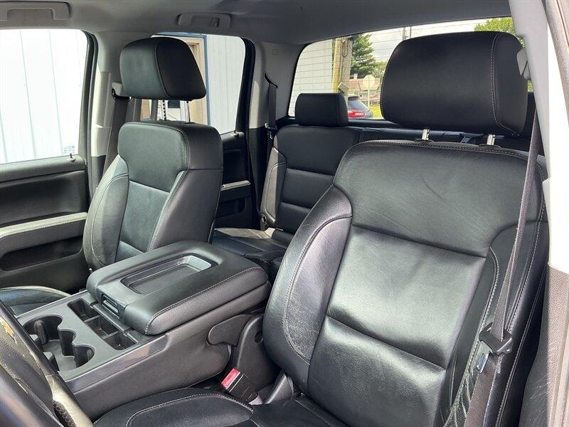 Chevrolet Silverado 1500 LT Double Cab 4WD 2015