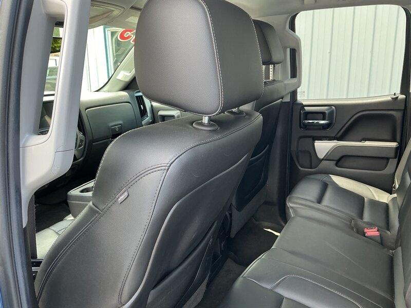Chevrolet Silverado 1500 LT Double Cab 4WD 2015