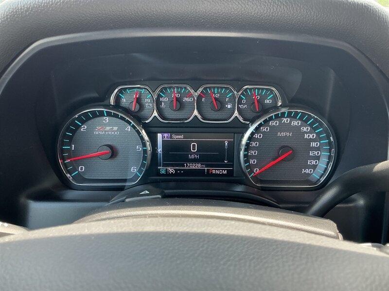 Chevrolet Silverado 1500 LT Double Cab 4WD 2015