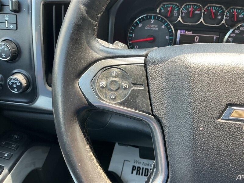 Chevrolet Silverado 1500 LT Double Cab 4WD 2015