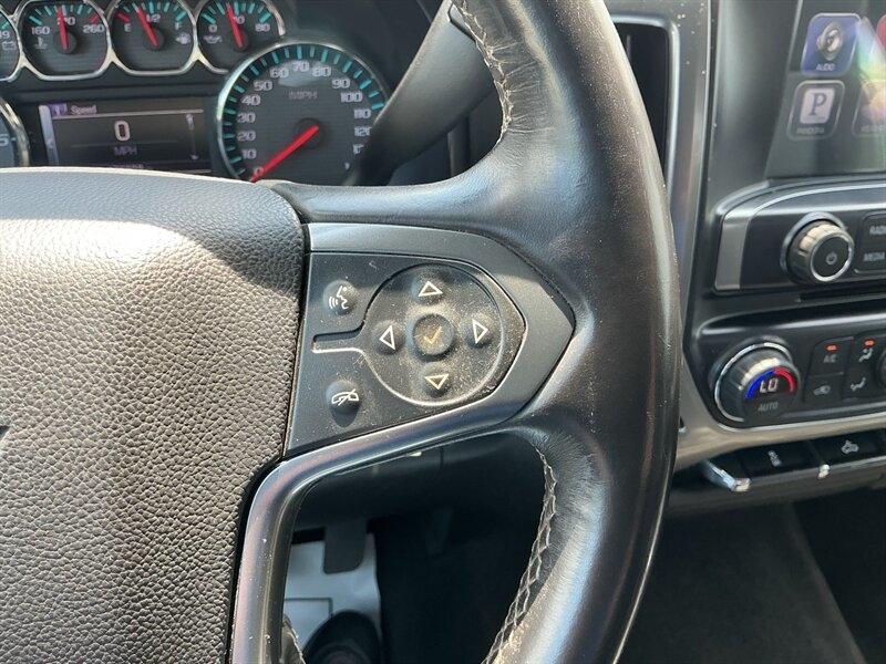 Chevrolet Silverado 1500 LT Double Cab 4WD 2015