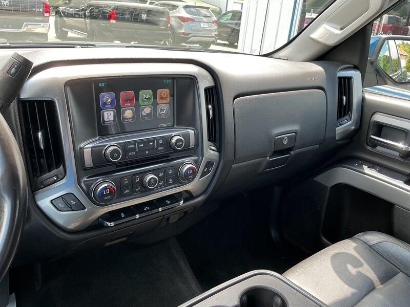 Chevrolet Silverado 1500 LT Double Cab 4WD 2015
