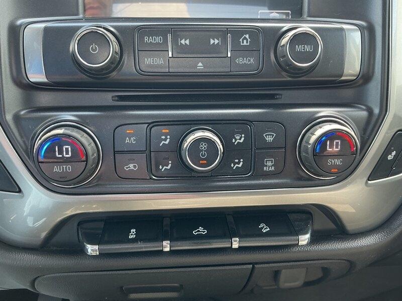 Chevrolet Silverado 1500 LT Double Cab 4WD 2015