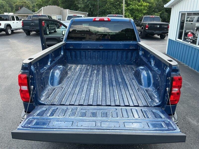 Chevrolet Silverado 1500 LT Double Cab 4WD 2015