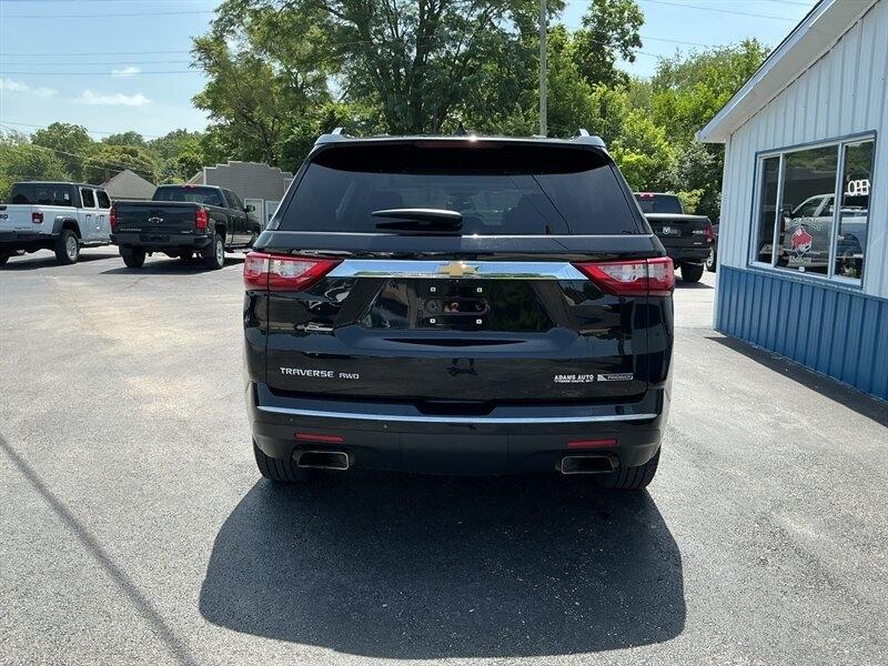 Chevrolet Traverse Premier AWD 2018