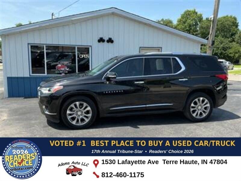 Chevrolet Traverse Premier AWD 2018