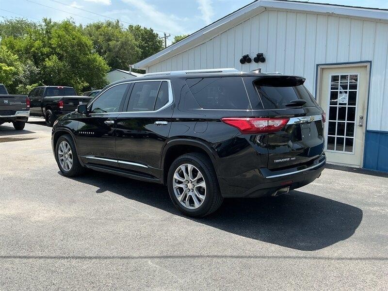 Chevrolet Traverse Premier AWD 2018