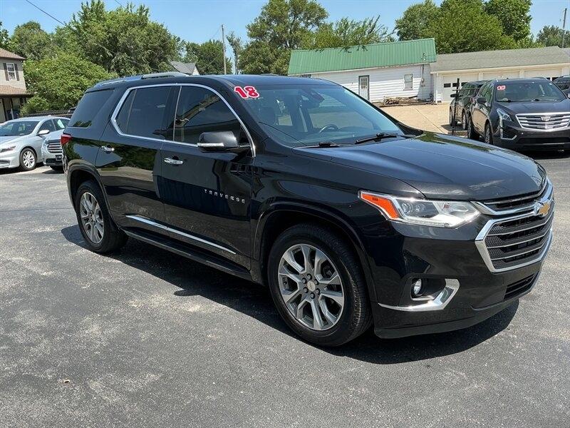 Chevrolet Traverse Premier AWD 2018