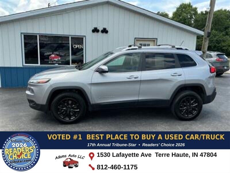 Jeep Cherokee Latitude 4WD 2014