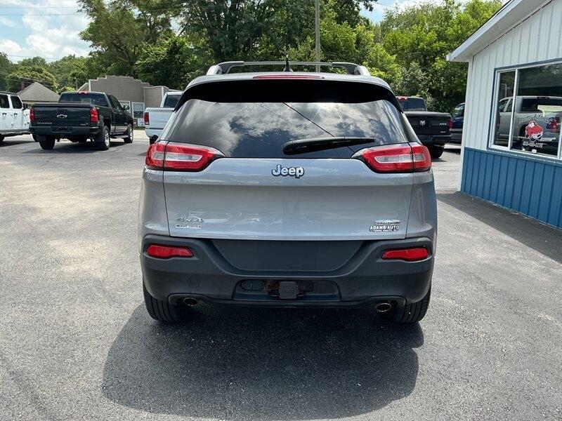 Jeep Cherokee Latitude 4WD 2014