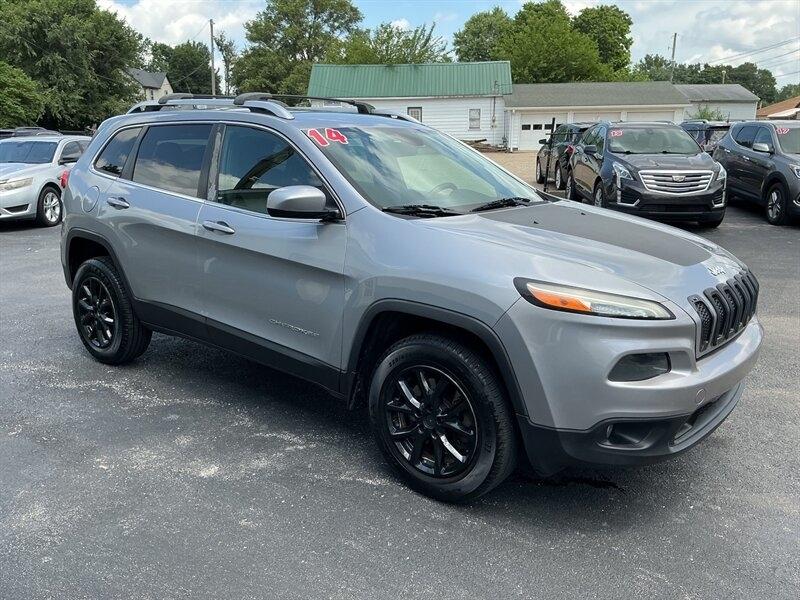 Jeep Cherokee Latitude 4WD 2014