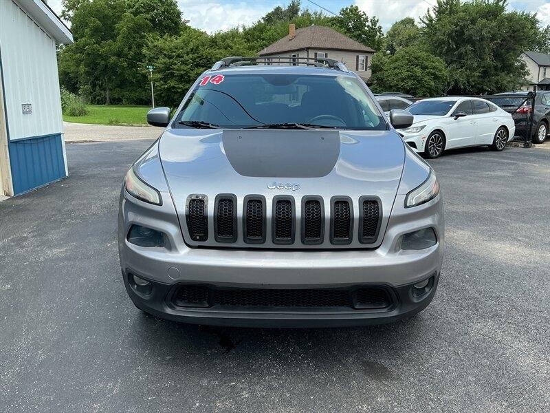 Jeep Cherokee Latitude 4WD 2014