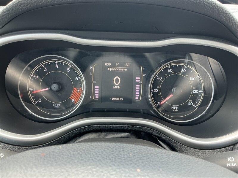 Jeep Cherokee Latitude 4WD 2014