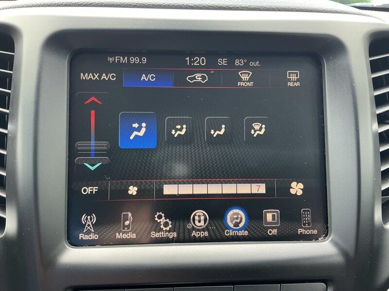 Jeep Cherokee Latitude 4WD 2014