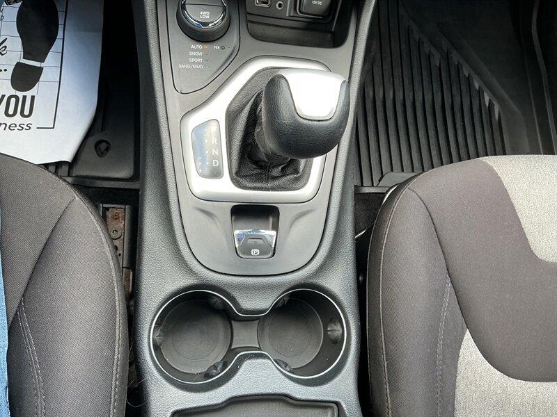 Jeep Cherokee Latitude 4WD 2014