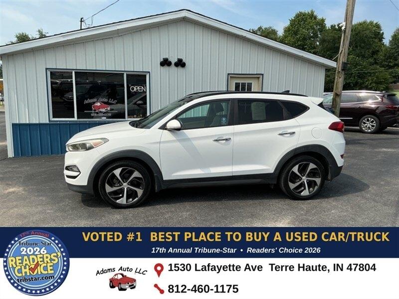 Hyundai Tucson Limited 2016