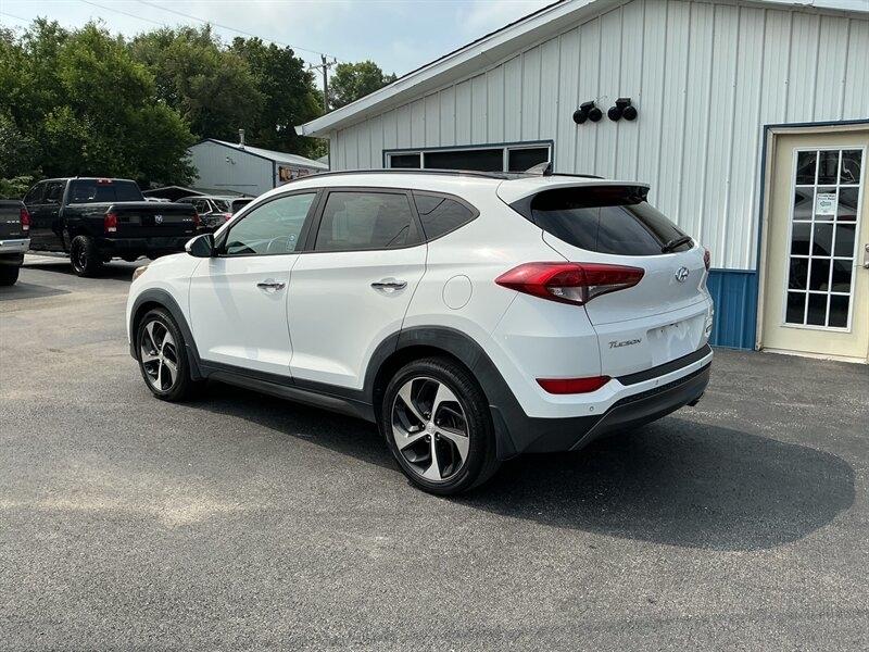 Hyundai Tucson Limited 2016