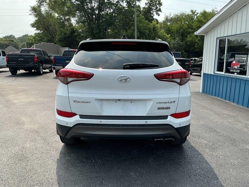 Hyundai Tucson Limited 2016