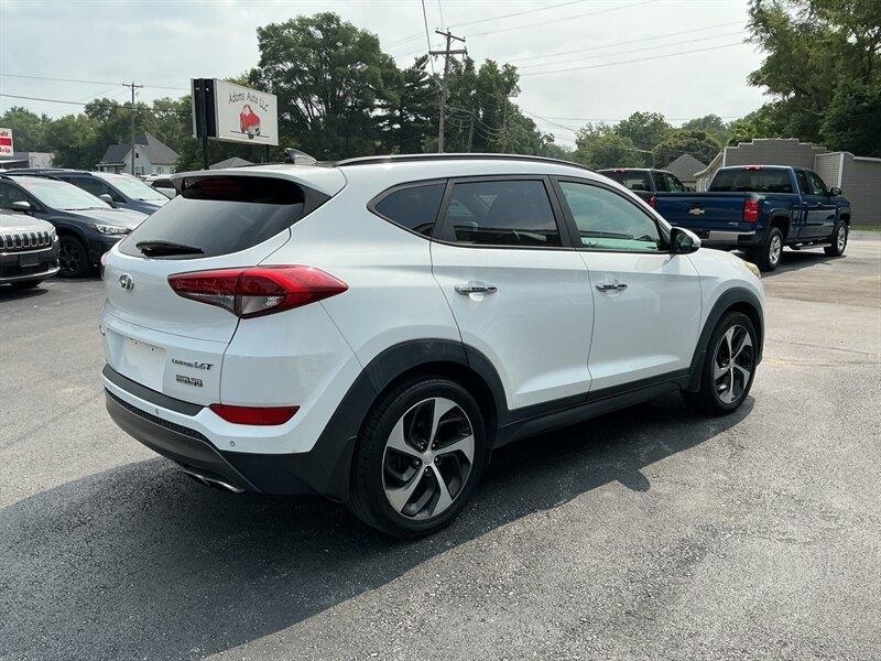 Hyundai Tucson Limited 2016