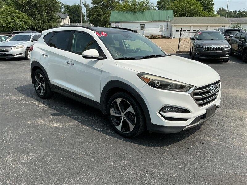 Hyundai Tucson Limited 2016