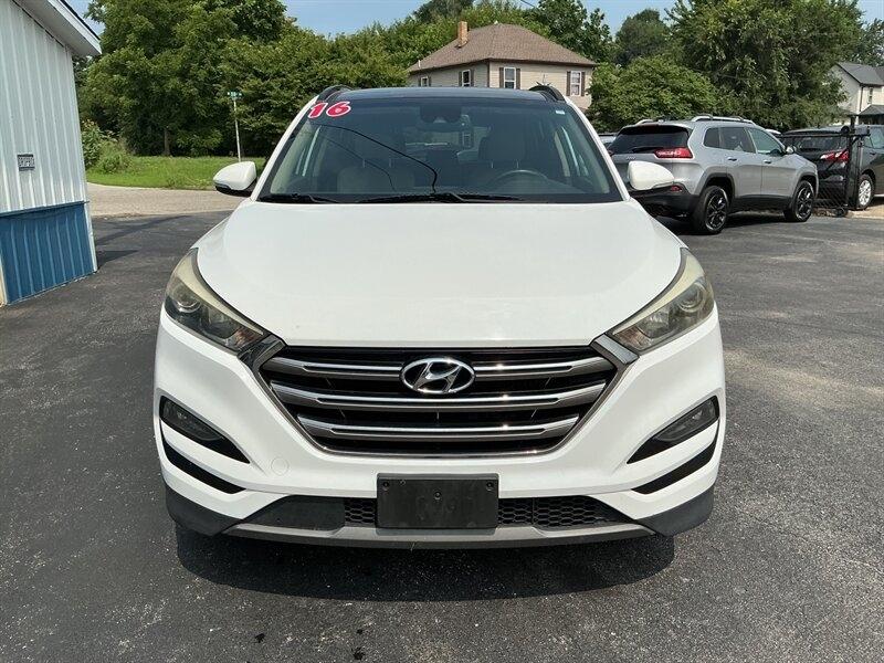 Hyundai Tucson Limited 2016