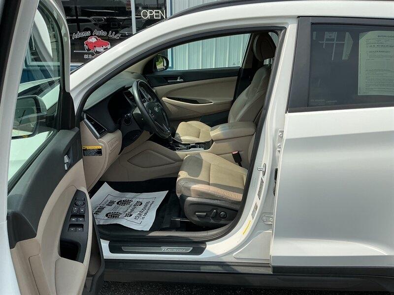 Hyundai Tucson Limited 2016