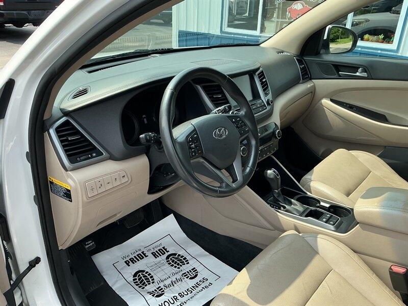 Hyundai Tucson Limited 2016