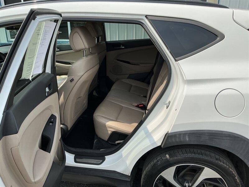 Hyundai Tucson Limited 2016