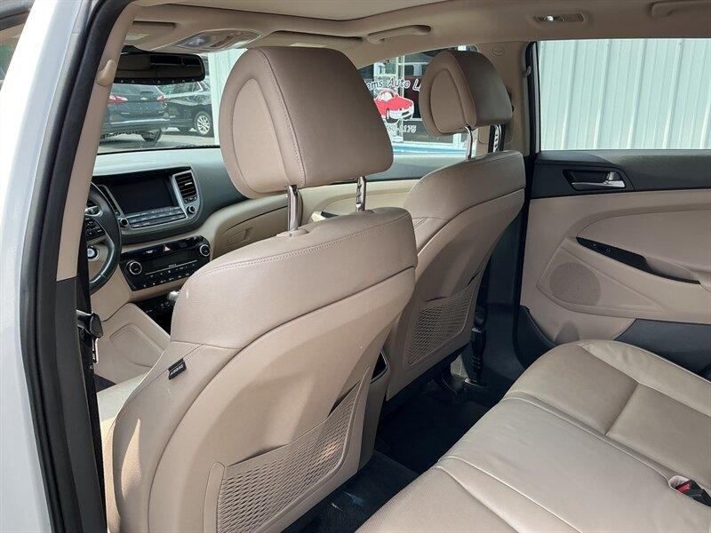 Hyundai Tucson Limited 2016
