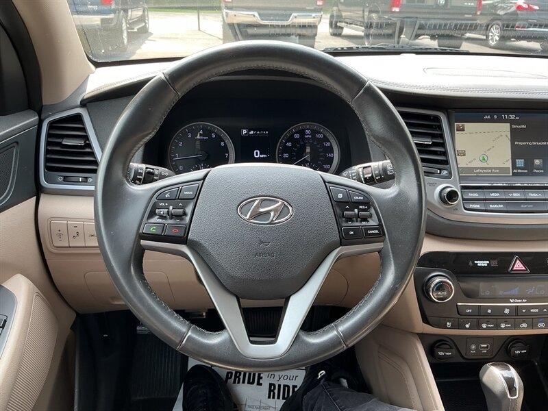 Hyundai Tucson Limited 2016