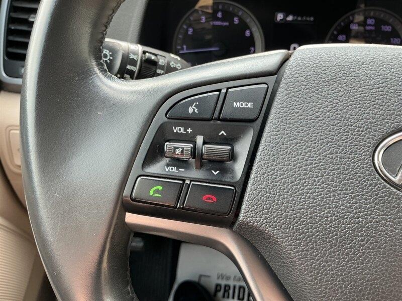 Hyundai Tucson Limited 2016