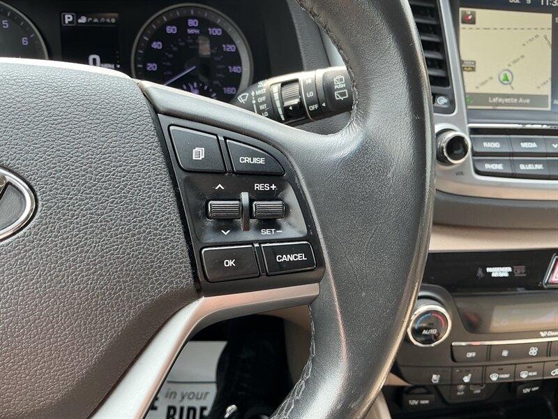 Hyundai Tucson Limited 2016