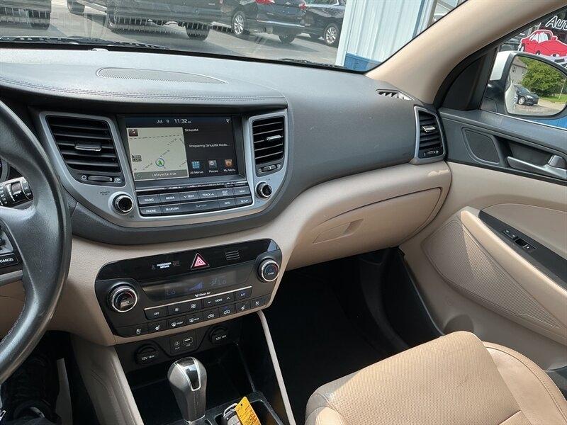 Hyundai Tucson Limited 2016