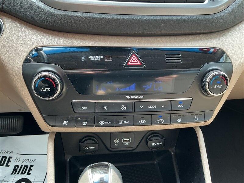 Hyundai Tucson Limited 2016