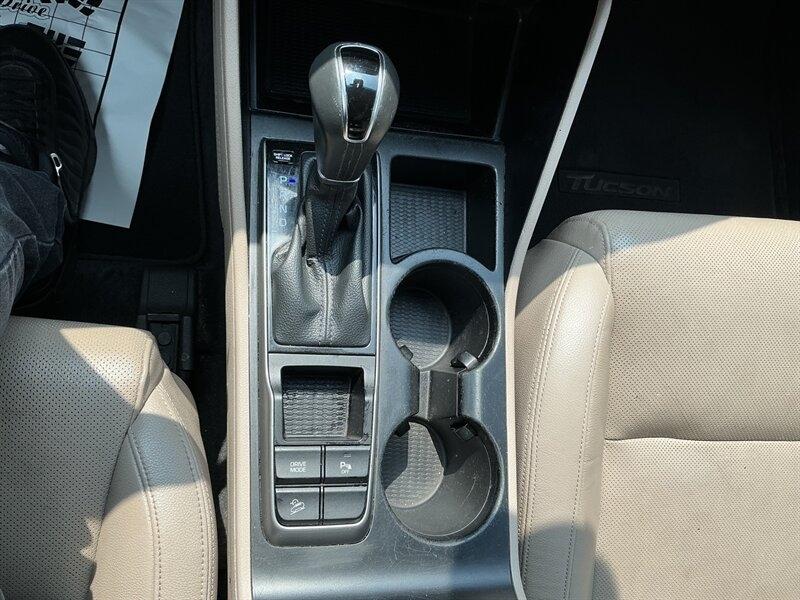 Hyundai Tucson Limited 2016
