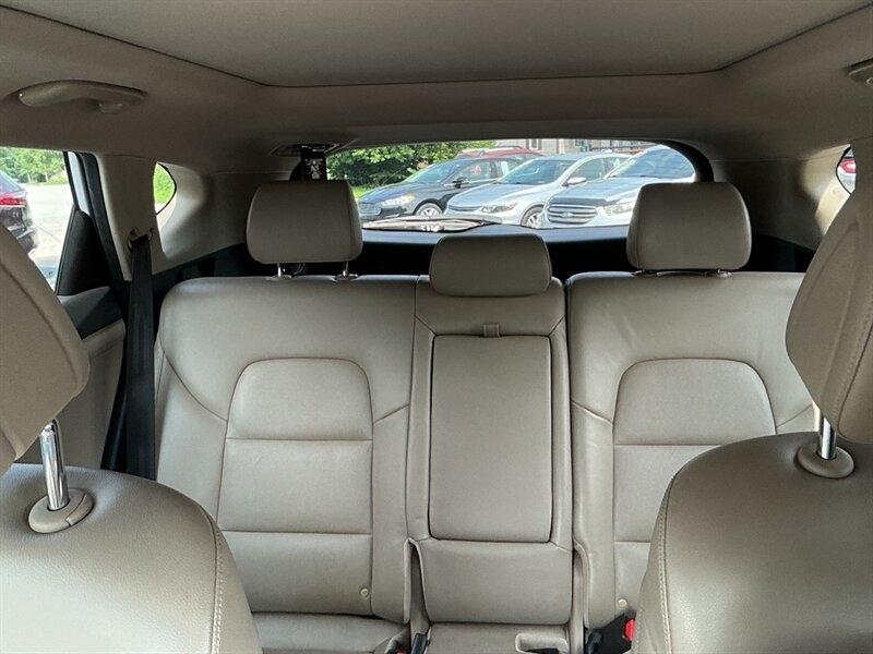 Hyundai Tucson Limited 2016