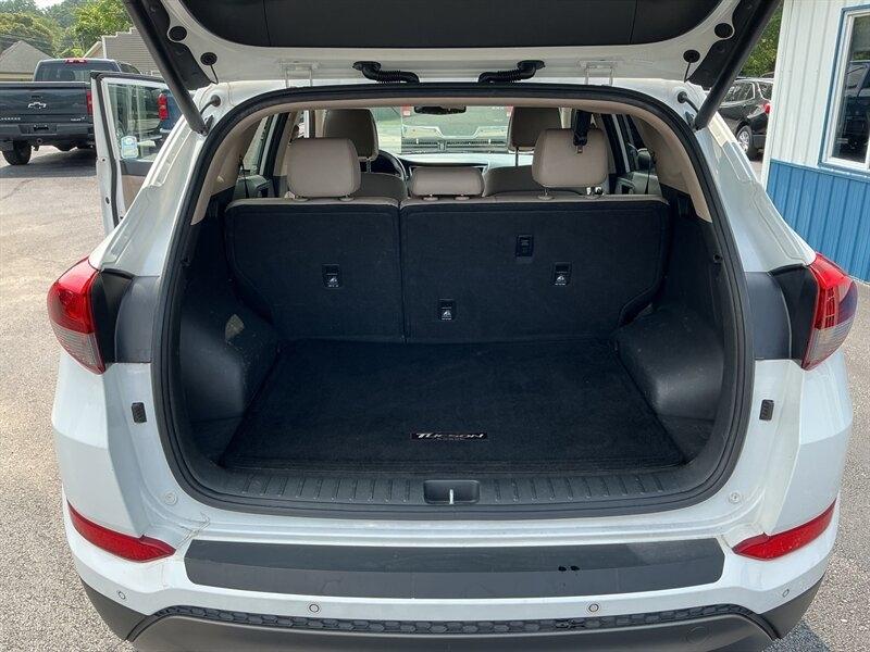 Hyundai Tucson Limited 2016